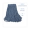 Boardwalk 1.25 in Cut-End Wet Mop, Blue, Cotton/Synthetic, PK12, BWK2020B BWK2020B - alternate 6